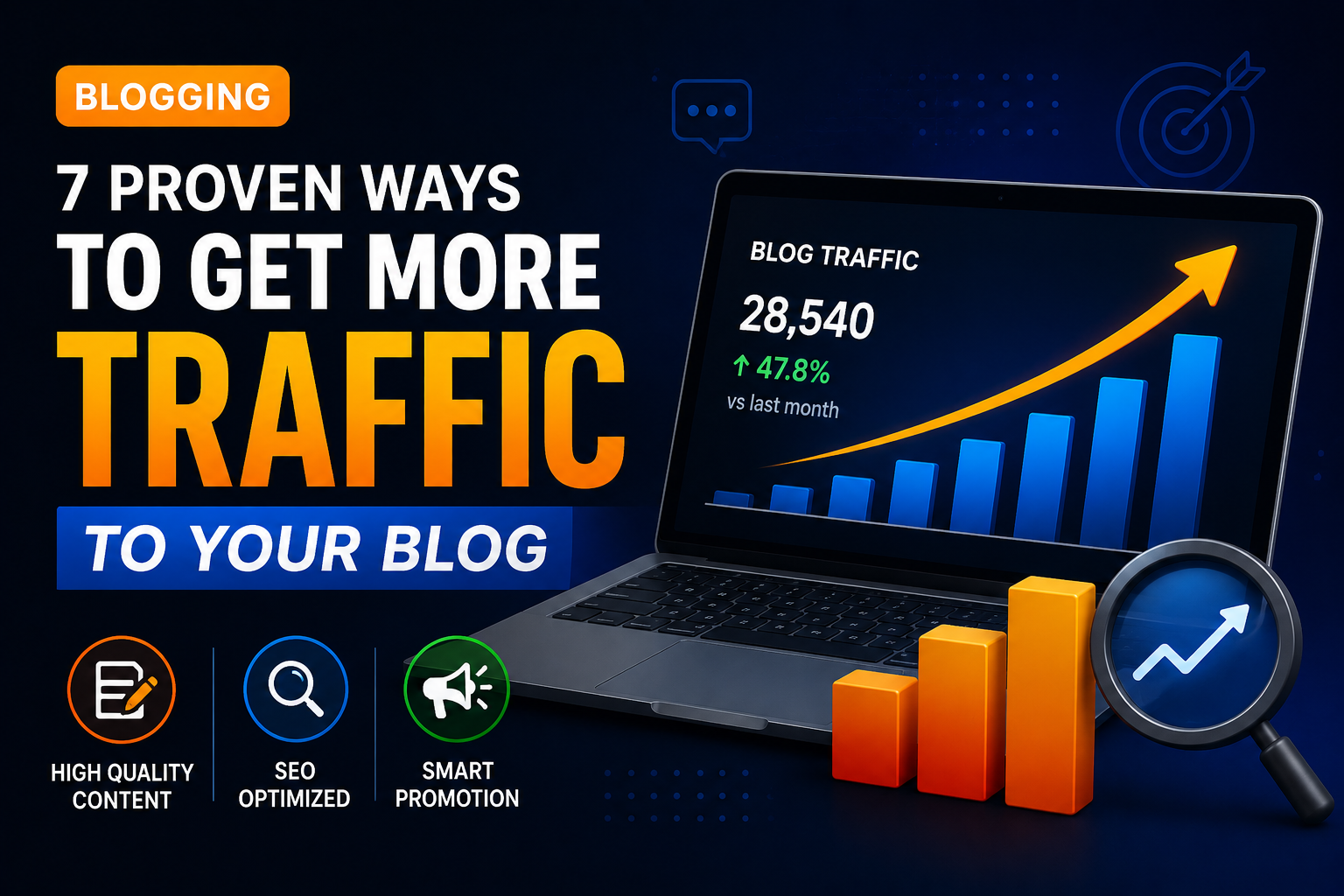 7 Proven Ways to Get More Traffic to Your Blog in 2026